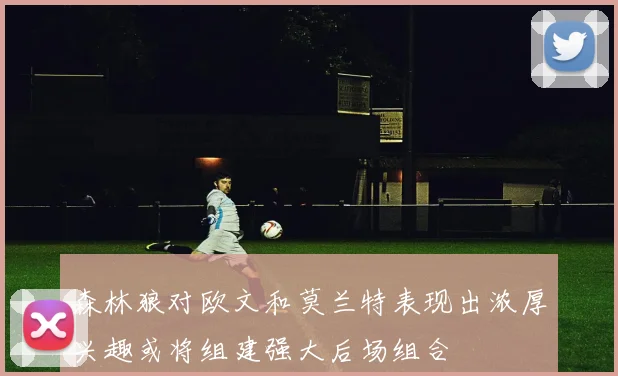森林狼对欧文和莫兰特表现出浓厚兴趣或将组建强大后场组合