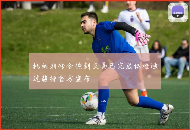 托纳利转会热刺交易已完成体检通过静待官方宣布