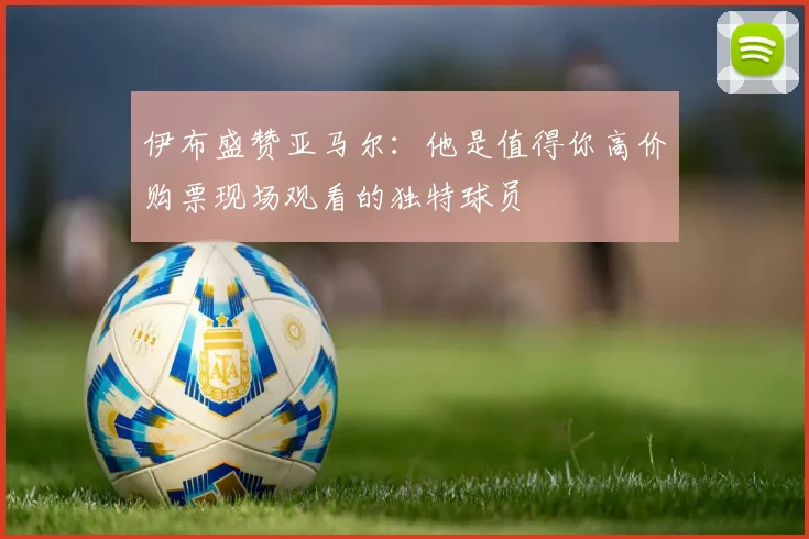 伊布盛赞亚马尔：他是值得你高价购票现场观看的独特球员